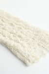 SWAYING/KNIT wool hollow pullover SW23AW1T46 white